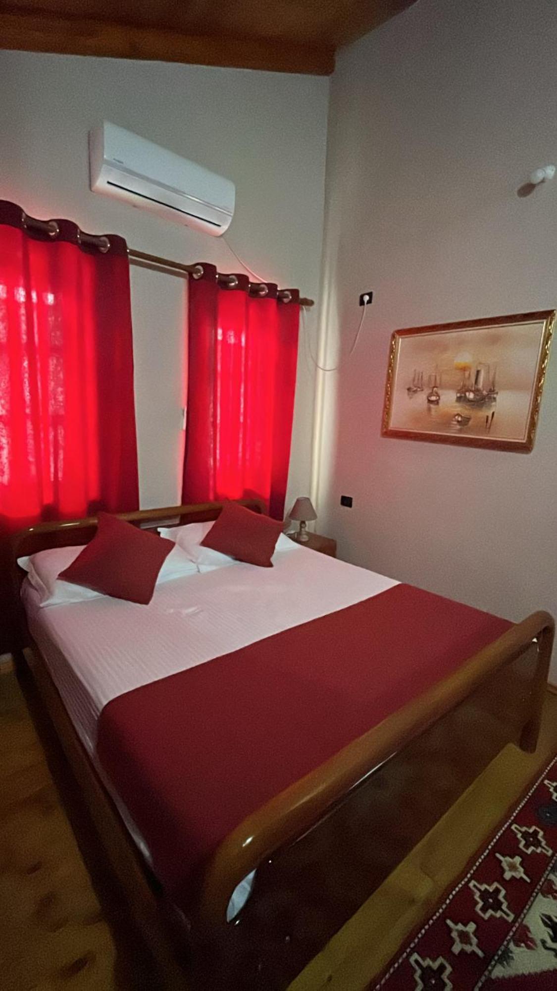 Rooms Emiliano Castle Of Kruja المظهر الخارجي الصورة