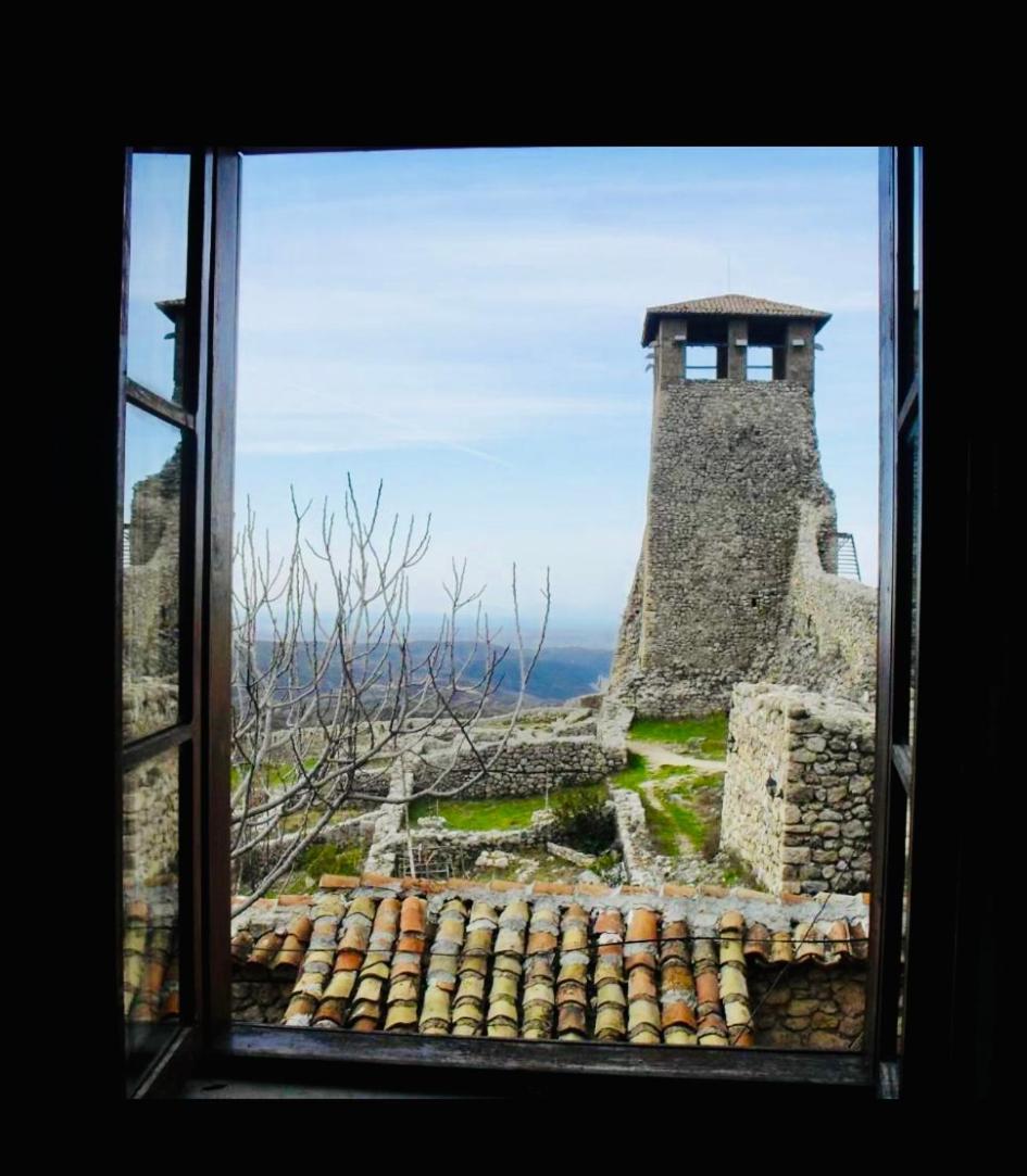 Rooms Emiliano Castle Of Kruja المظهر الخارجي الصورة