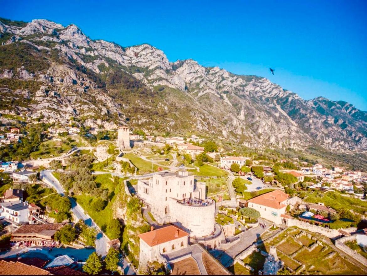 Rooms Emiliano Castle Of Kruja المظهر الخارجي الصورة