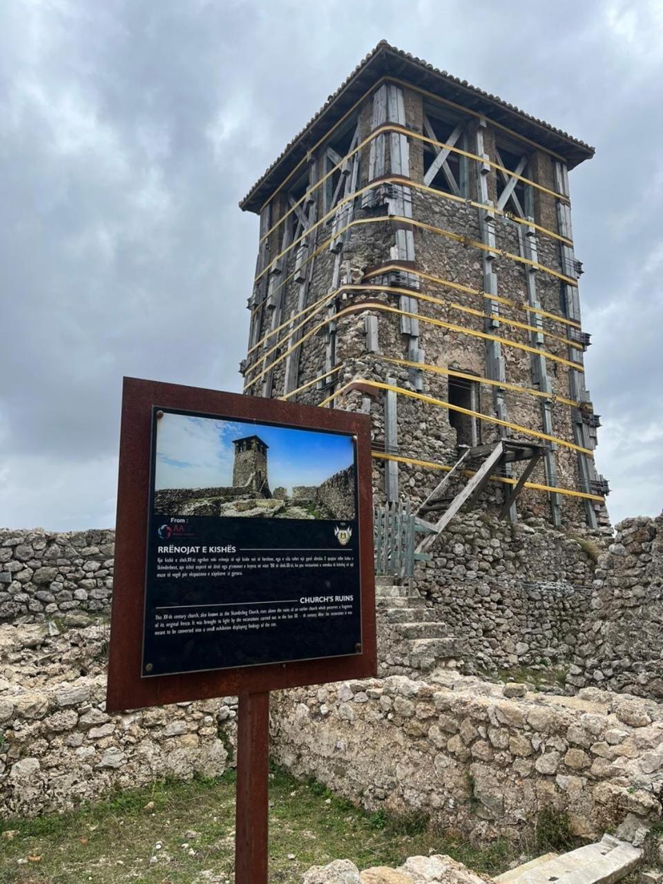 Rooms Emiliano Castle Of Kruja المظهر الخارجي الصورة