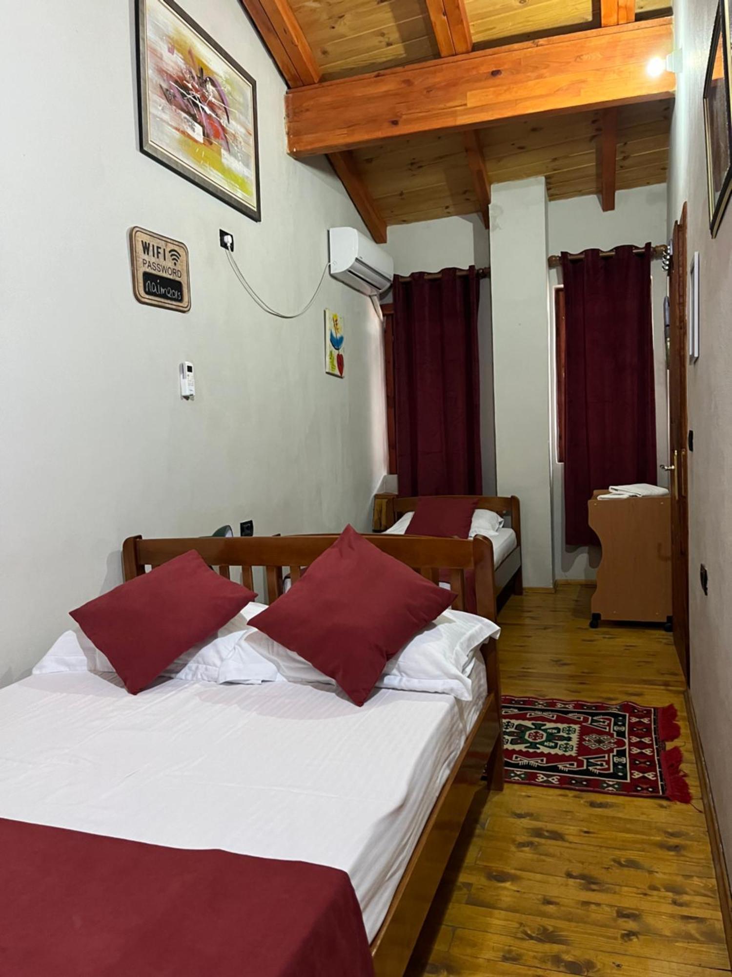 Rooms Emiliano Castle Of Kruja المظهر الخارجي الصورة